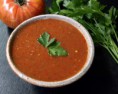 Nyári nyers paradicsomleves